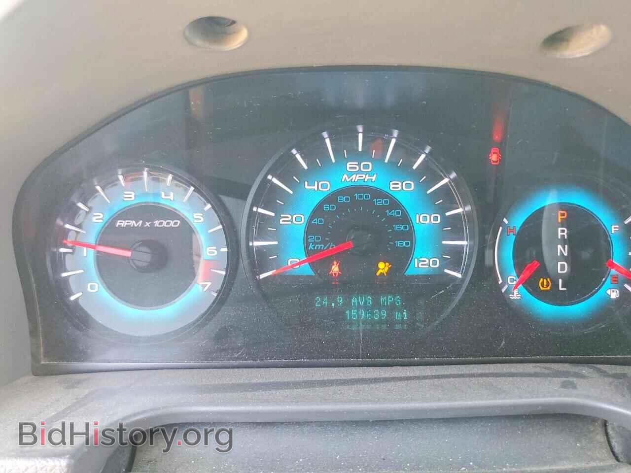 2010 FORD FUSION - VIN: 3FAHP0HA2AR411113 - Фото 9