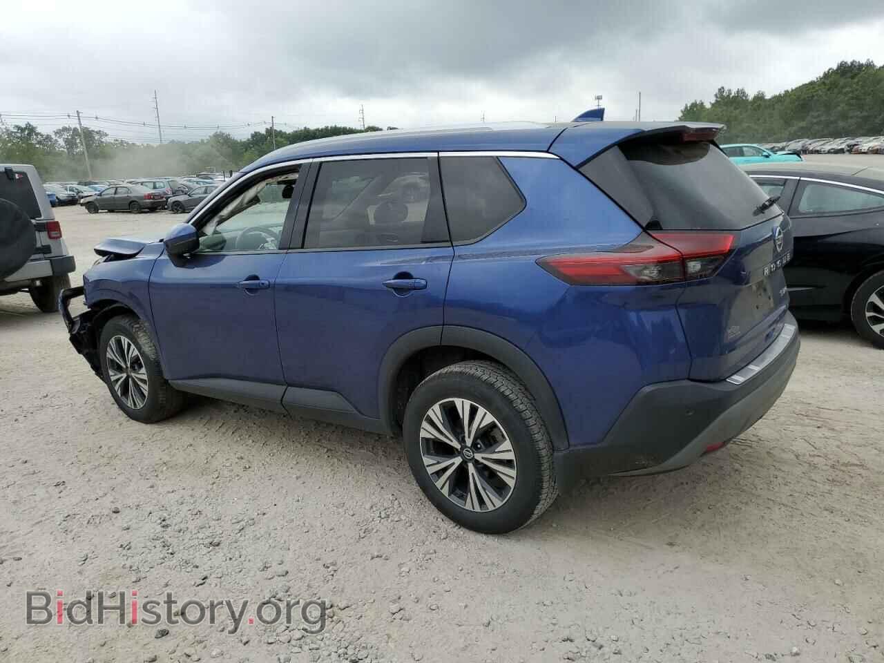 2021 NISSAN ROGUE - VIN: JN8AT3BB4MW237903 - Фото 2