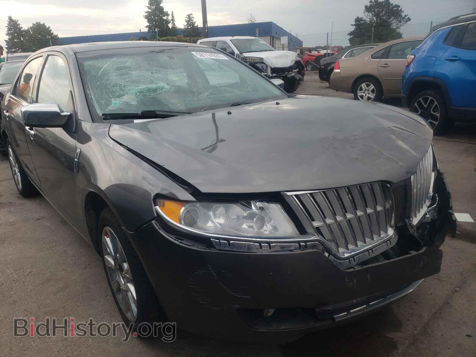 Фотография 3LNHL2JC6CR833784 - LINCOLN MKZ 2012