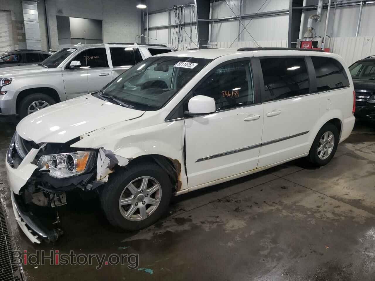 Photo 2A4RR5DG0BR702985 - CHRYSLER MINIVAN 2011