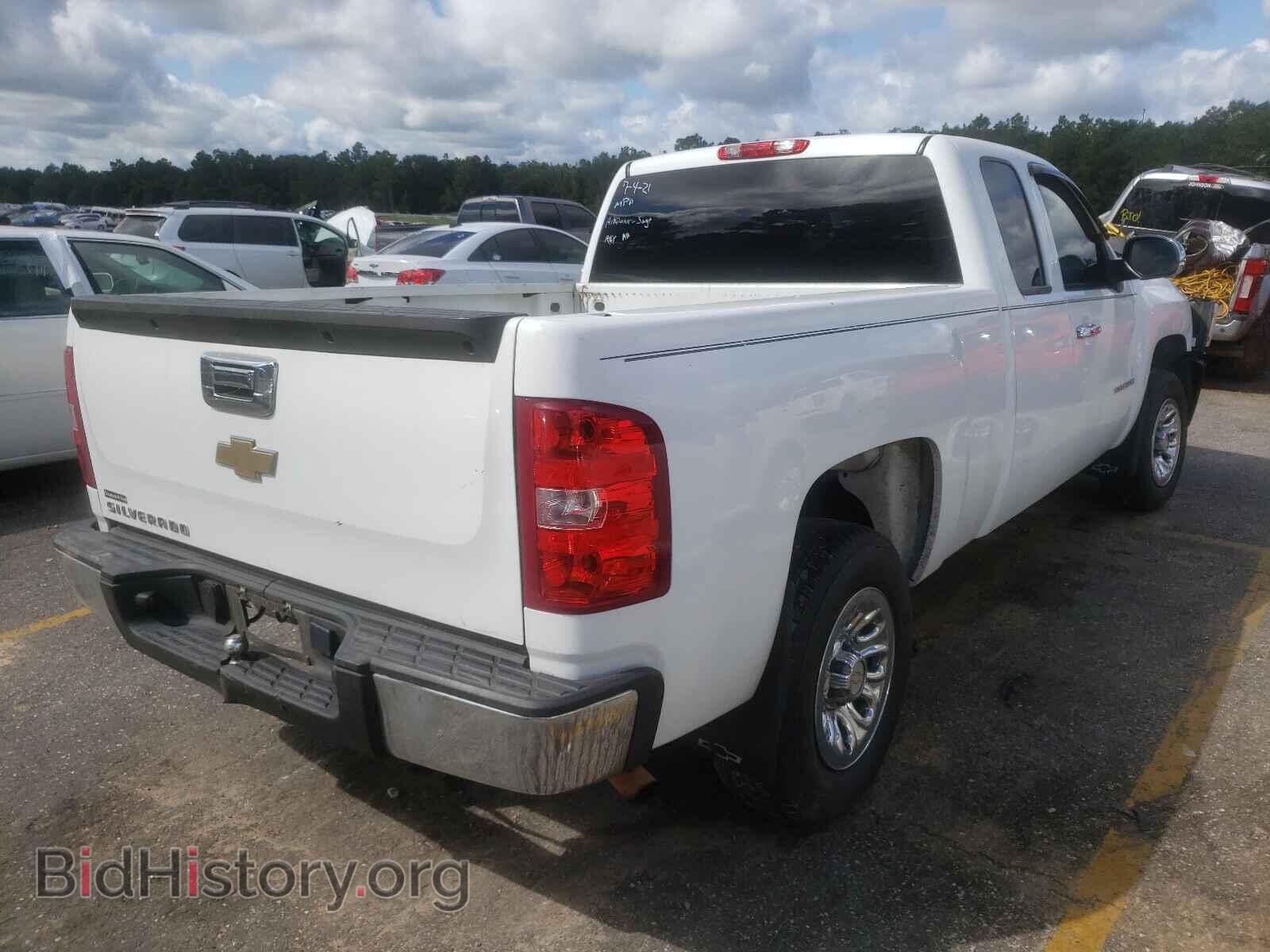 2011 CHEVROLET SILVERADO - VIN: 1GCRCPEX6BZ450781 - Фото 4