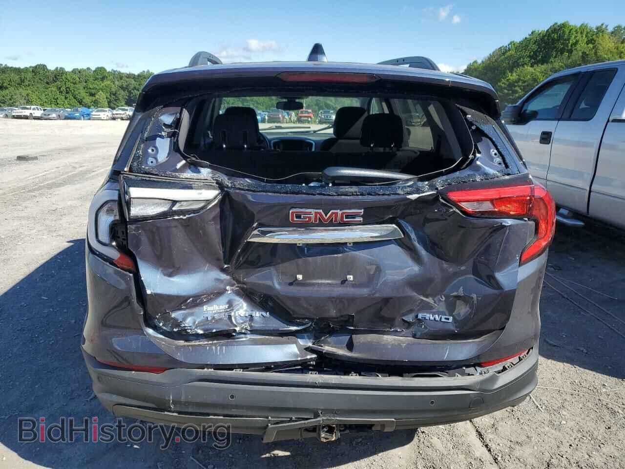 2019 GMC TERRAIN - VIN: 3GKALTEV4KL143089 - Фото 6