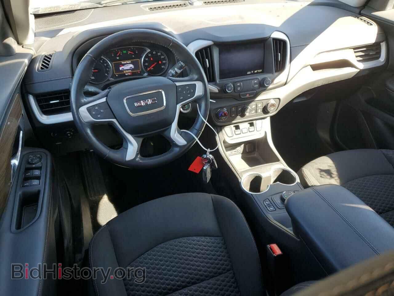 2019 GMC TERRAIN - VIN: 3GKALTEV4KL143089 - Фото 8