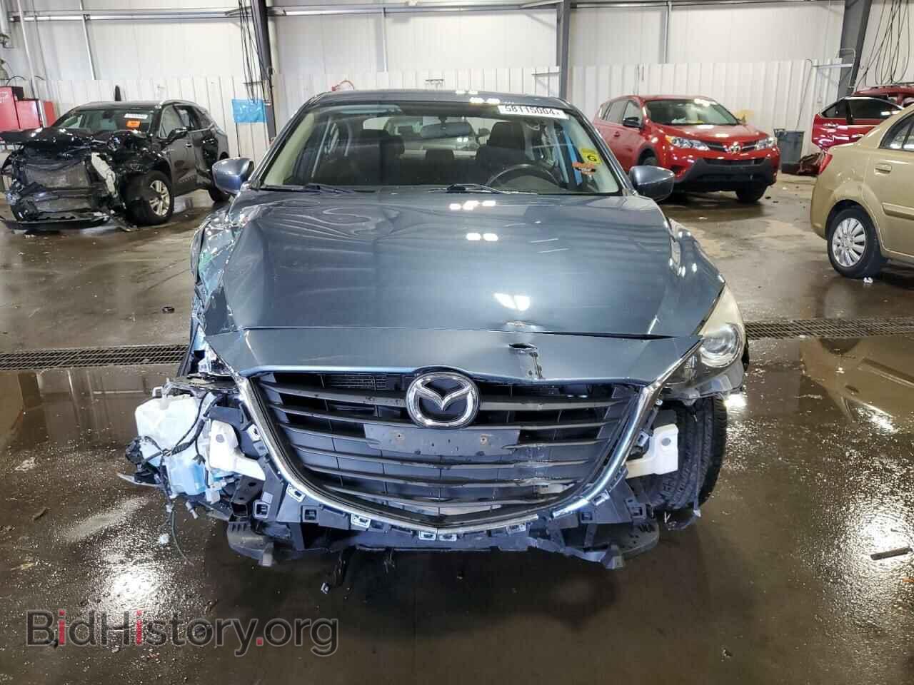 2014 MAZDA 3 - VIN: JM1BM1V75E1149448 - Фото 5