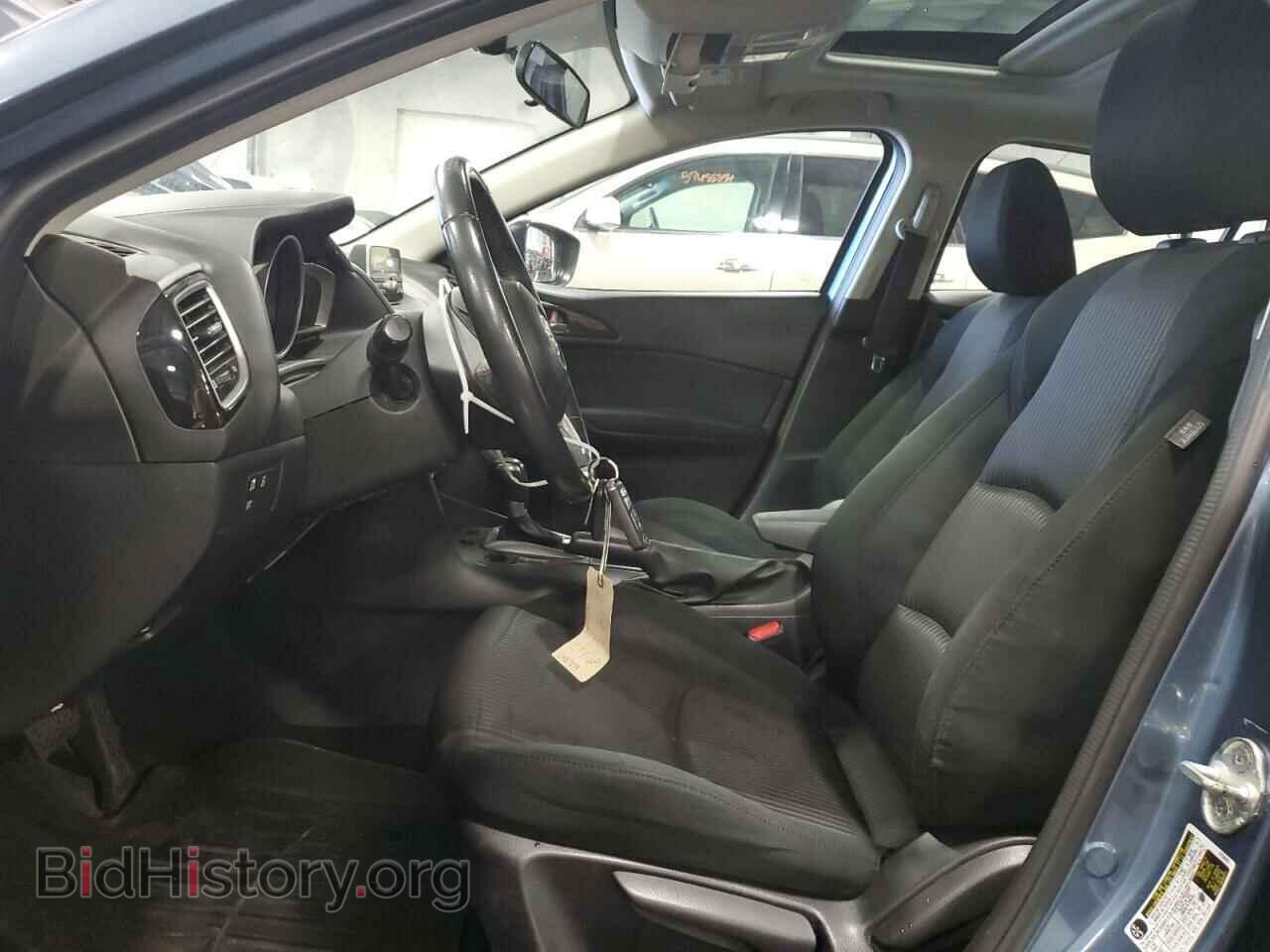 2014 MAZDA 3 - VIN: JM1BM1V75E1149448 - Фото 7