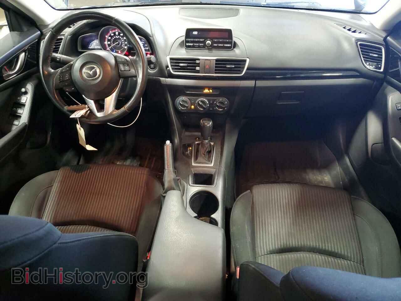 2014 MAZDA 3 - VIN: JM1BM1V75E1149448 - Фото 8