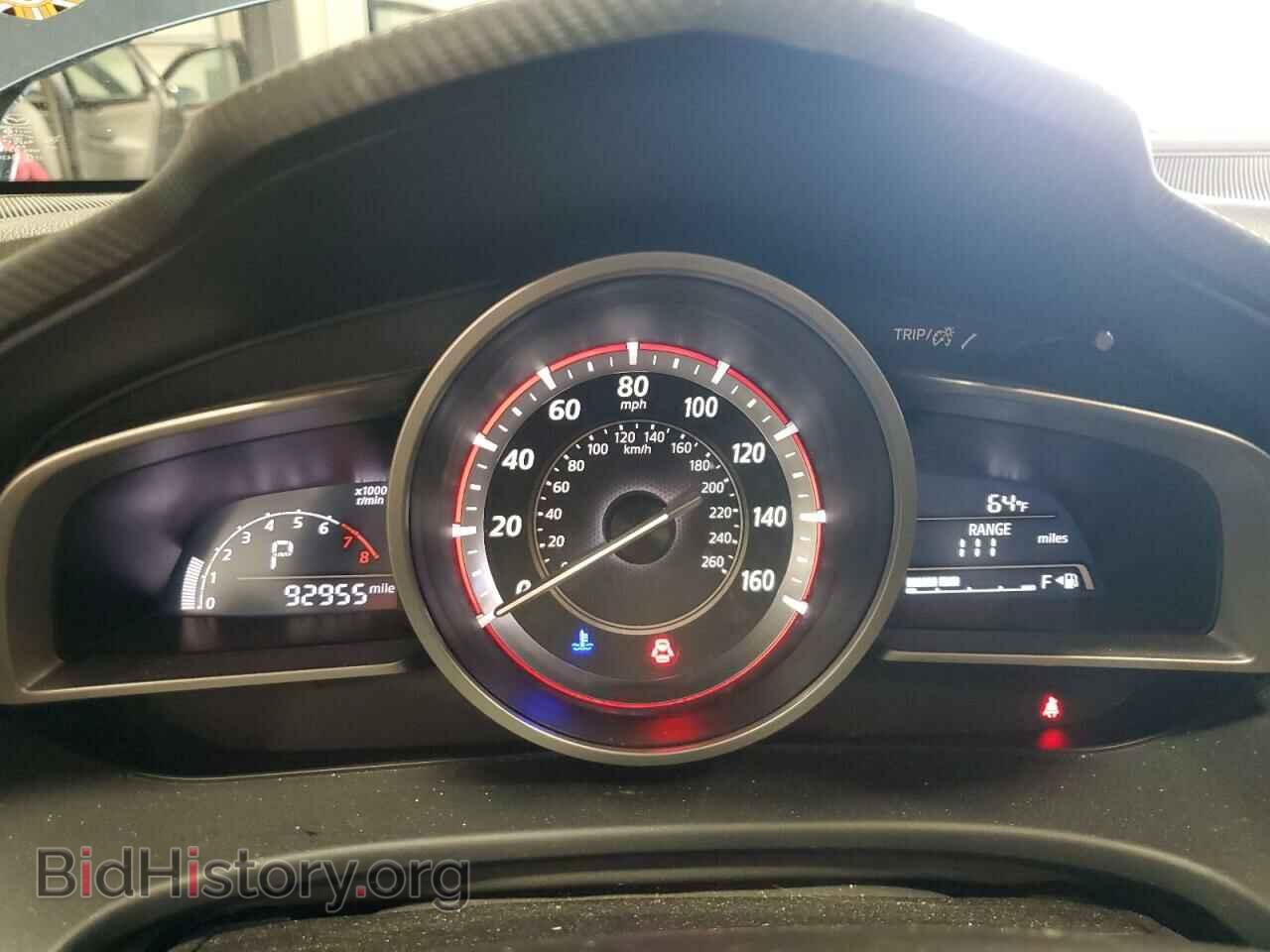 2014 MAZDA 3 - VIN: JM1BM1V75E1149448 - Фото 9