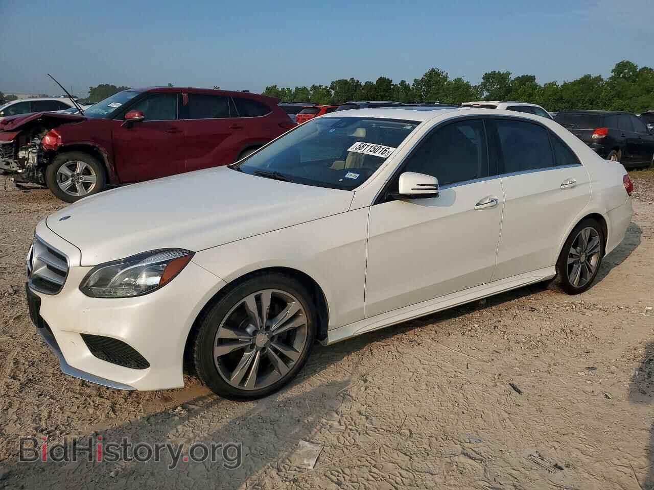 Фотография WDDHF5KB0EA980804 - MERCEDES-BENZ E-CLASS 2014