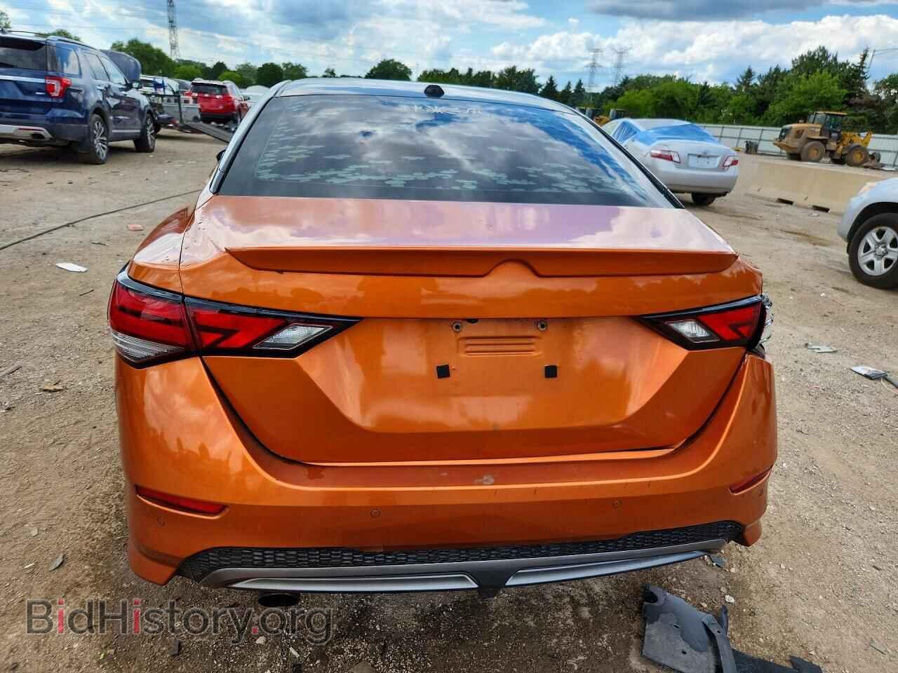2020 NISSAN SENTRA - VIN: 3N1AB8DV4LY308031 - Фото 6