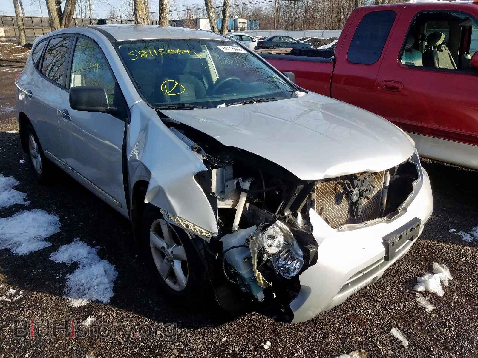 Photo JN8AS5MV2CW391806 - NISSAN ROGUE S 2012