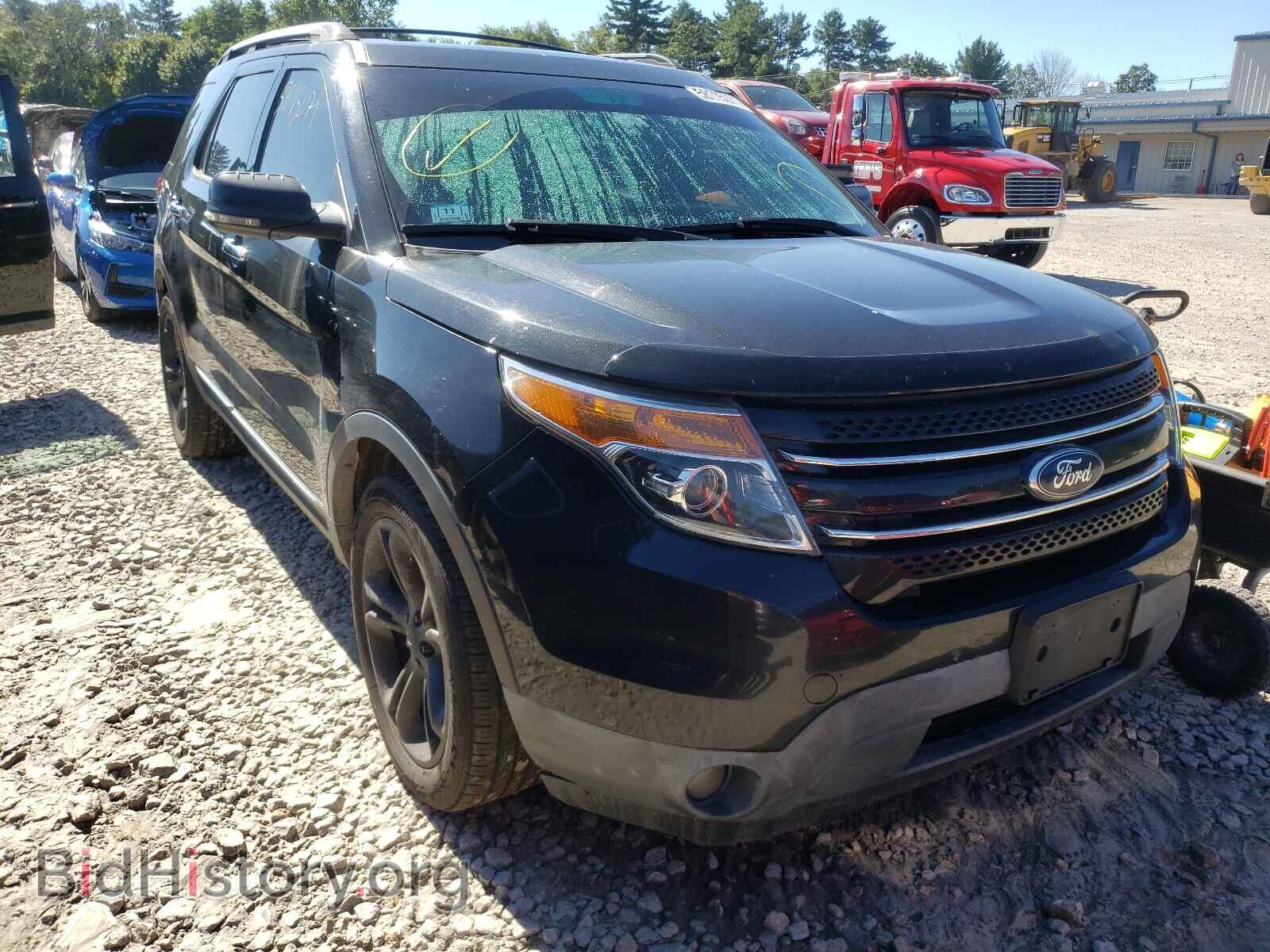 Фотография 1FM5K8F80DGA93817 - FORD EXPLORER 2013