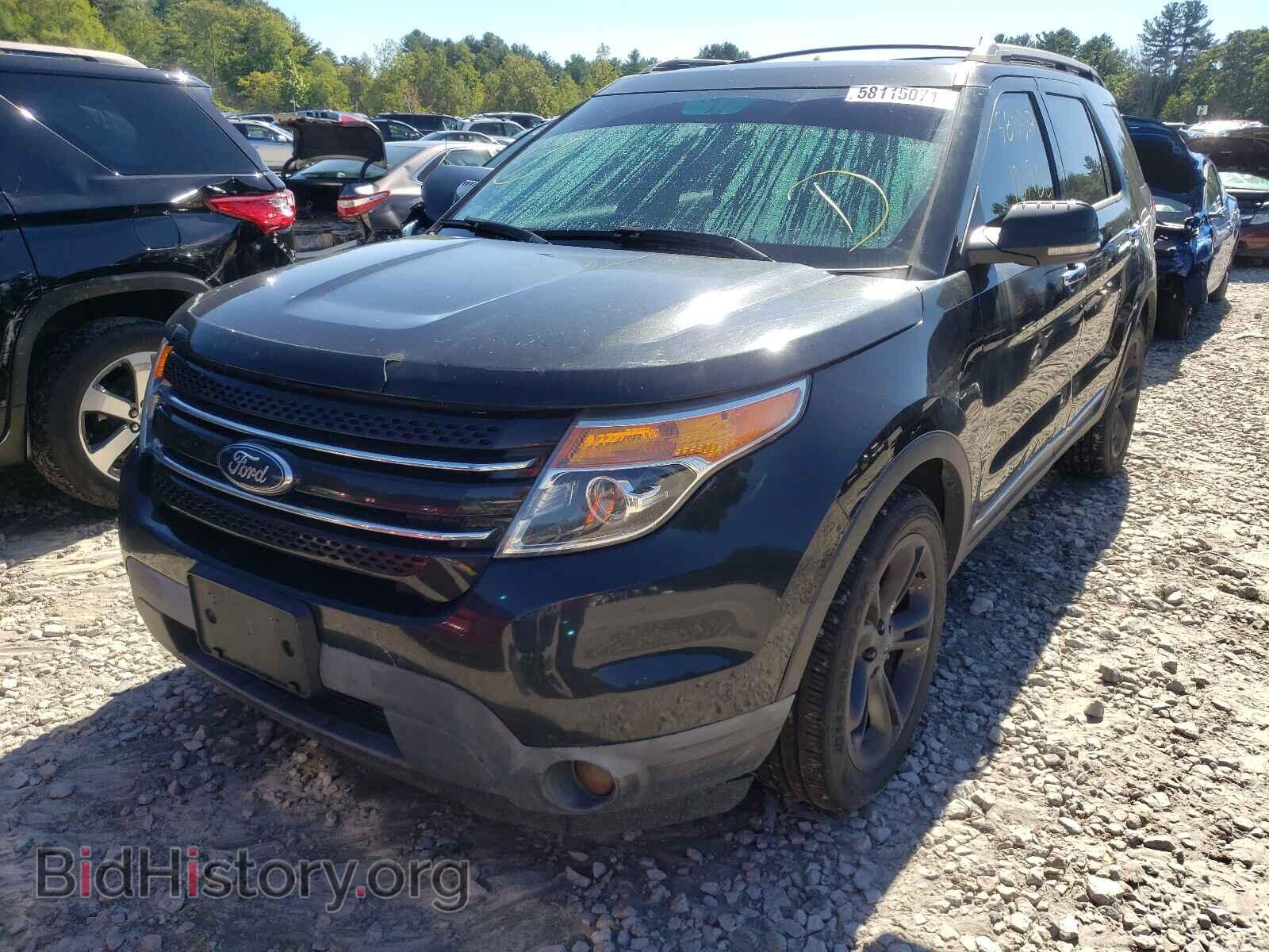 2013 FORD EXPLORER - VIN: 1FM5K8F80DGA93817 - Фото 2