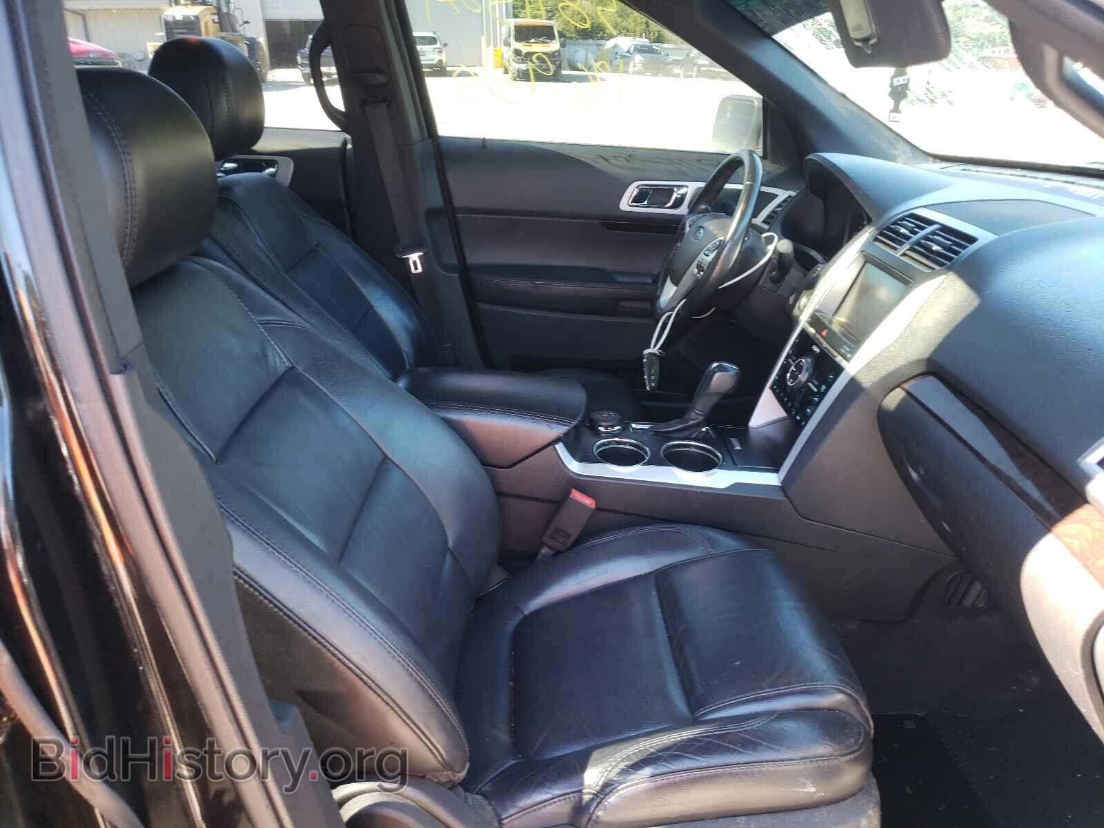 2013 FORD EXPLORER - VIN: 1FM5K8F80DGA93817 - Фото 5
