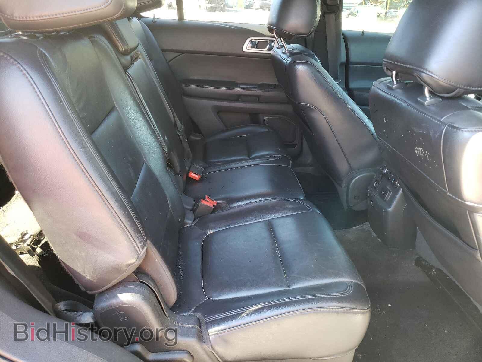 2013 FORD EXPLORER - VIN: 1FM5K8F80DGA93817 - Фото 6