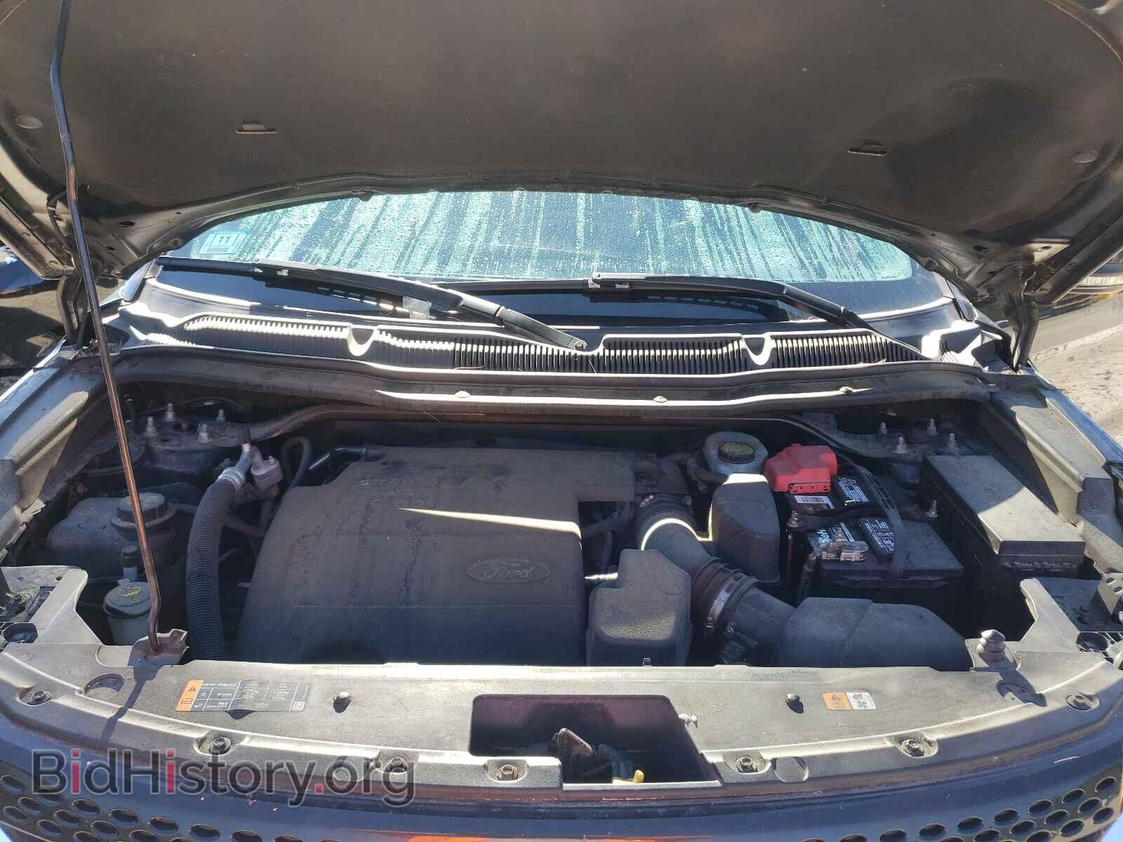 2013 FORD EXPLORER - VIN: 1FM5K8F80DGA93817 - Фото 7