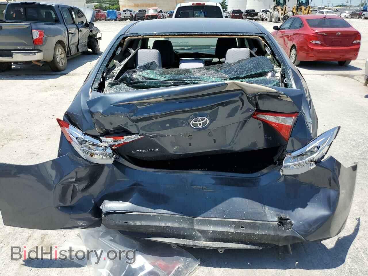 2014 TOYOTA COROLLA - VIN: 2T1BURHE2EC012410 - Фото 6