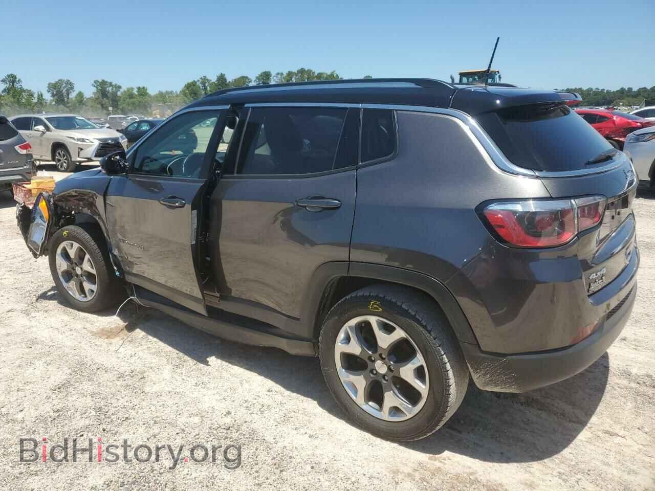 2018 JEEP COMPASS - VIN: 3C4NJDCB5JT266111 - Фото 2