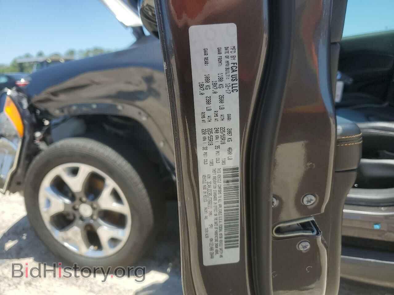 2018 JEEP COMPASS - VIN: 3C4NJDCB5JT266111 - Фото 12