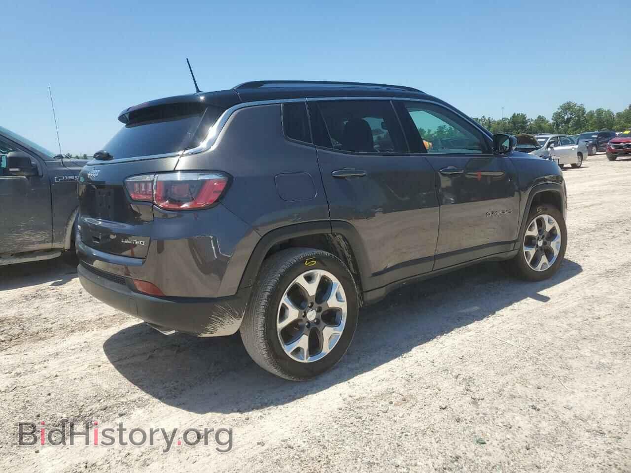 2018 JEEP COMPASS - VIN: 3C4NJDCB5JT266111 - Фото 3