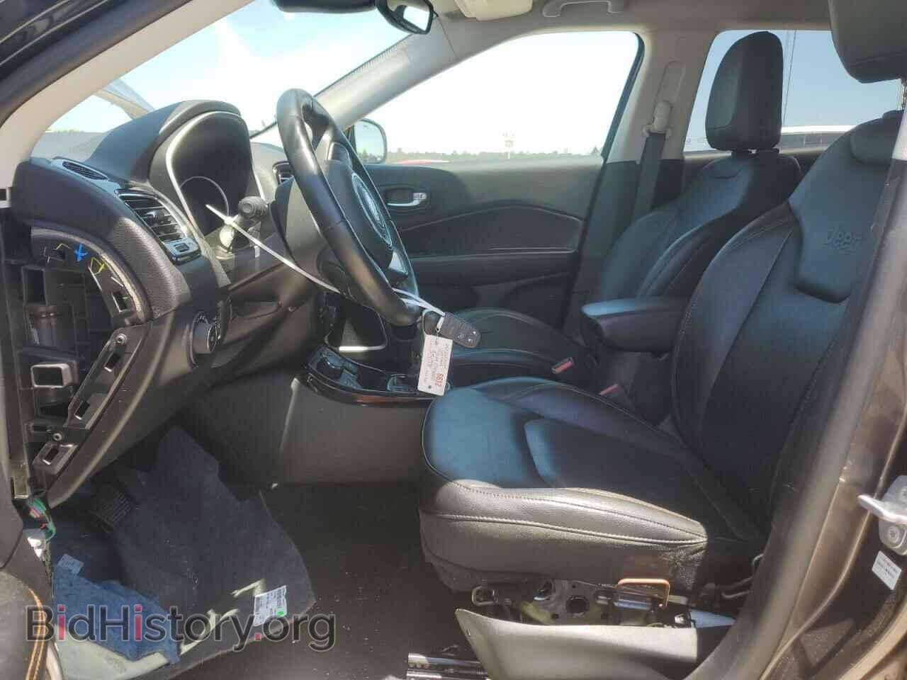 2018 JEEP COMPASS - VIN: 3C4NJDCB5JT266111 - Фото 7