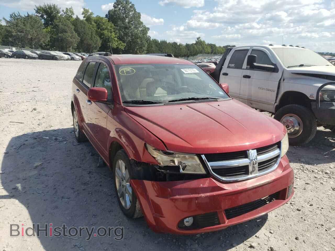 Фотография 3D4PH9FV4AT244742 - DODGE JOURNEY 2010