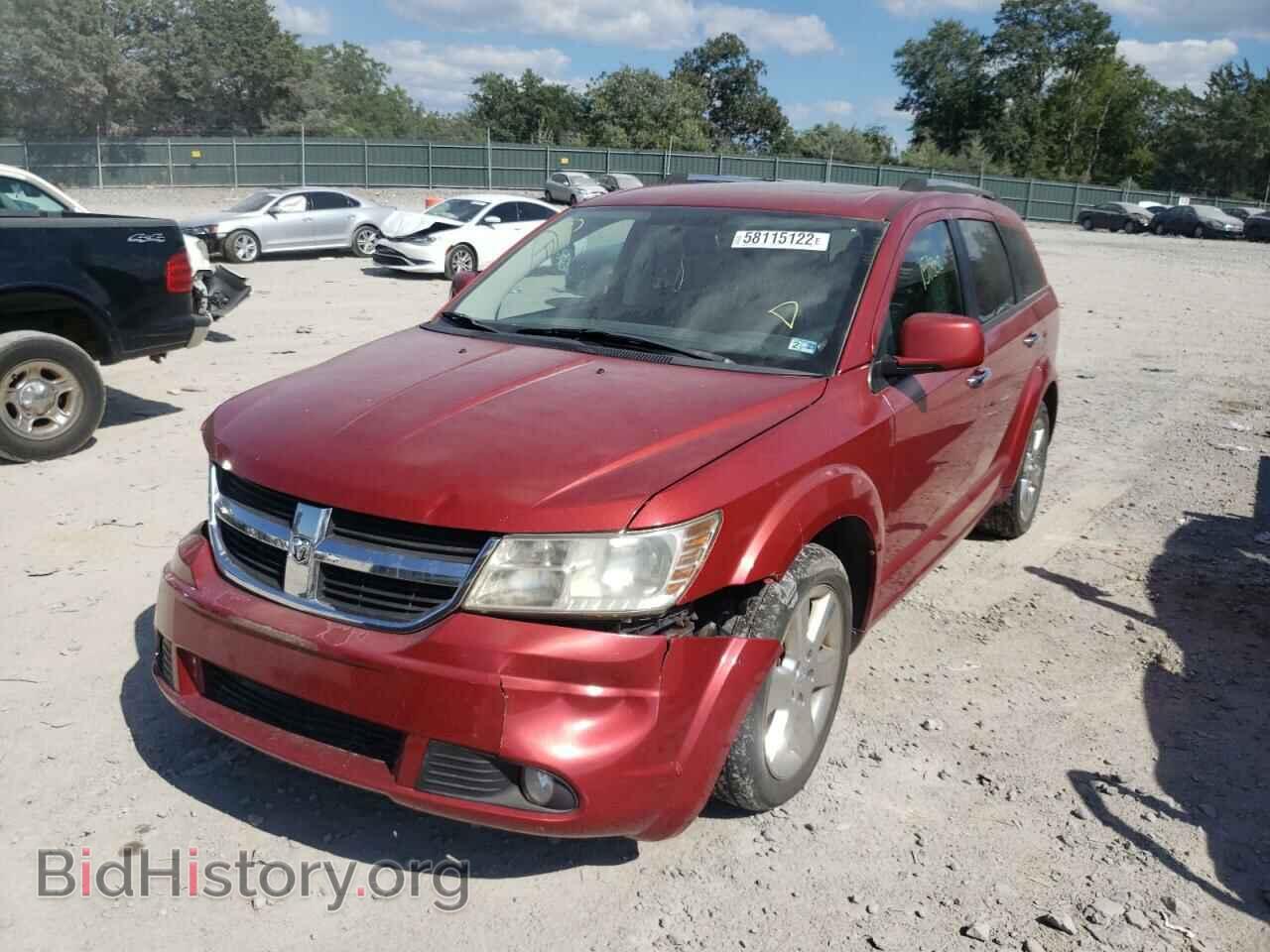 2010 DODGE JOURNEY - VIN: 3D4PH9FV4AT244742 - Фото 2