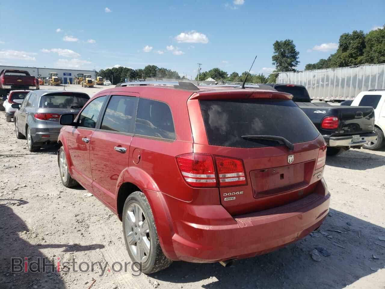 2010 DODGE JOURNEY - VIN: 3D4PH9FV4AT244742 - Фото 3