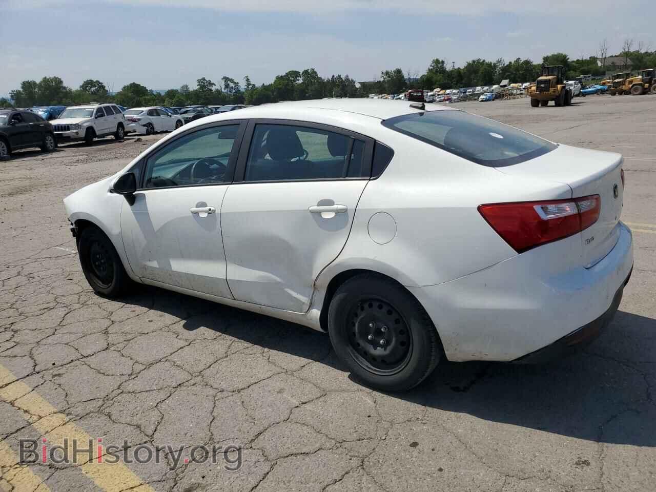 2013 KIA RIO - VIN: KNADM4A3XD6224169 - Фото 2