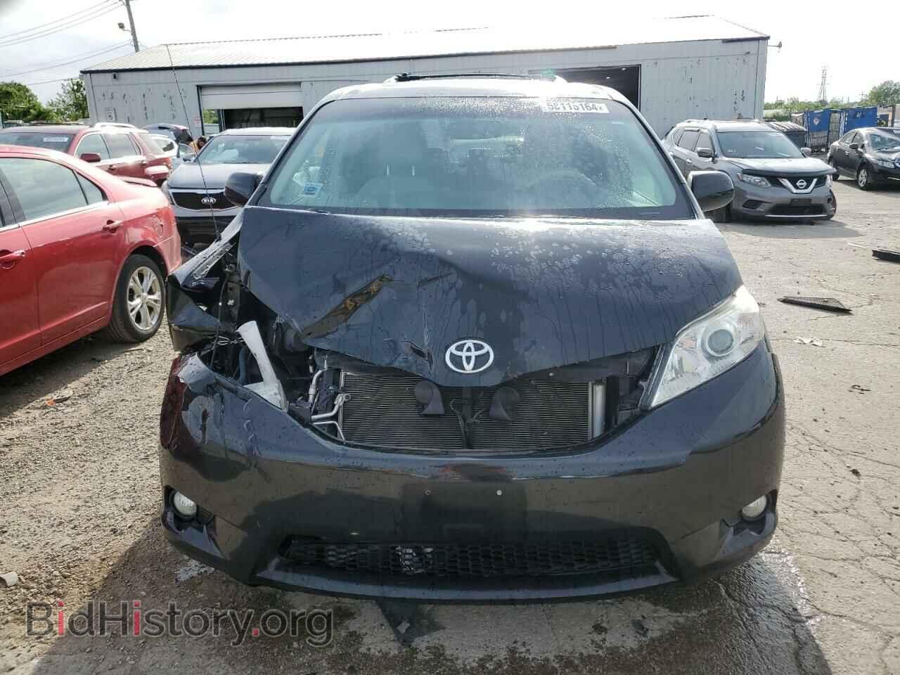 2013 TOYOTA All Models - VIN: 5TDDK3DC9DS067880 - Фото 5