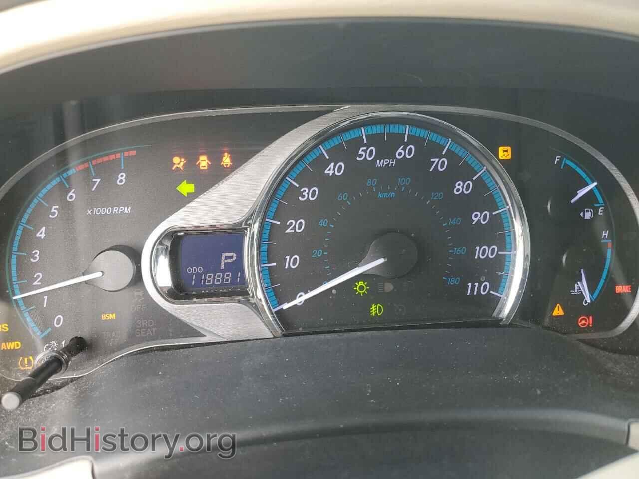 2013 TOYOTA All Models - VIN: 5TDDK3DC9DS067880 - Фото 9