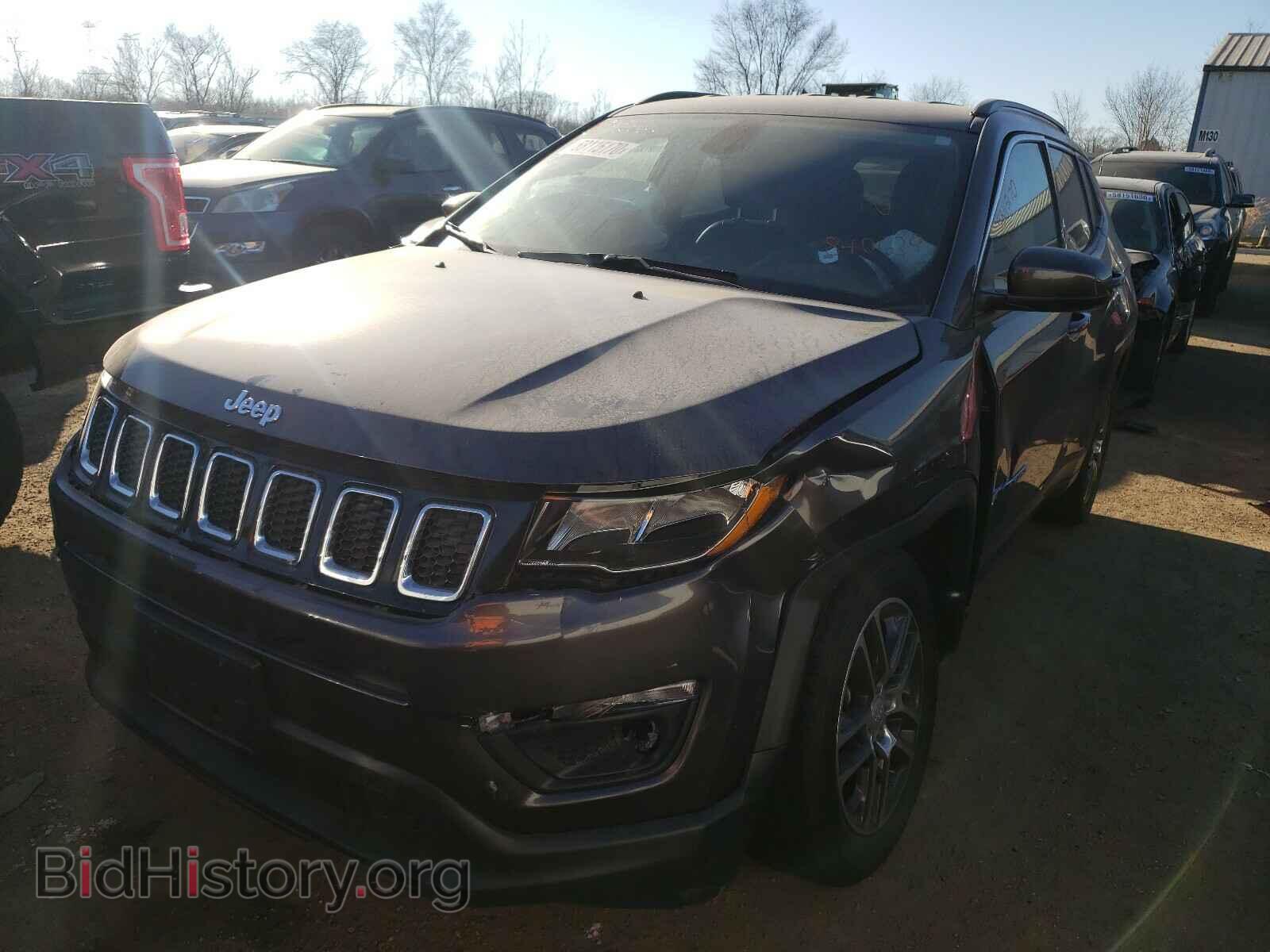 2019 JEEP COMPASS - VIN: 3C4NJCBB7KT840639 - Фото 2