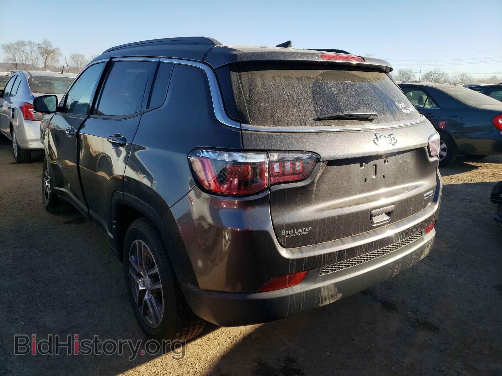 2019 JEEP COMPASS - VIN: 3C4NJCBB7KT840639 - Фото 3