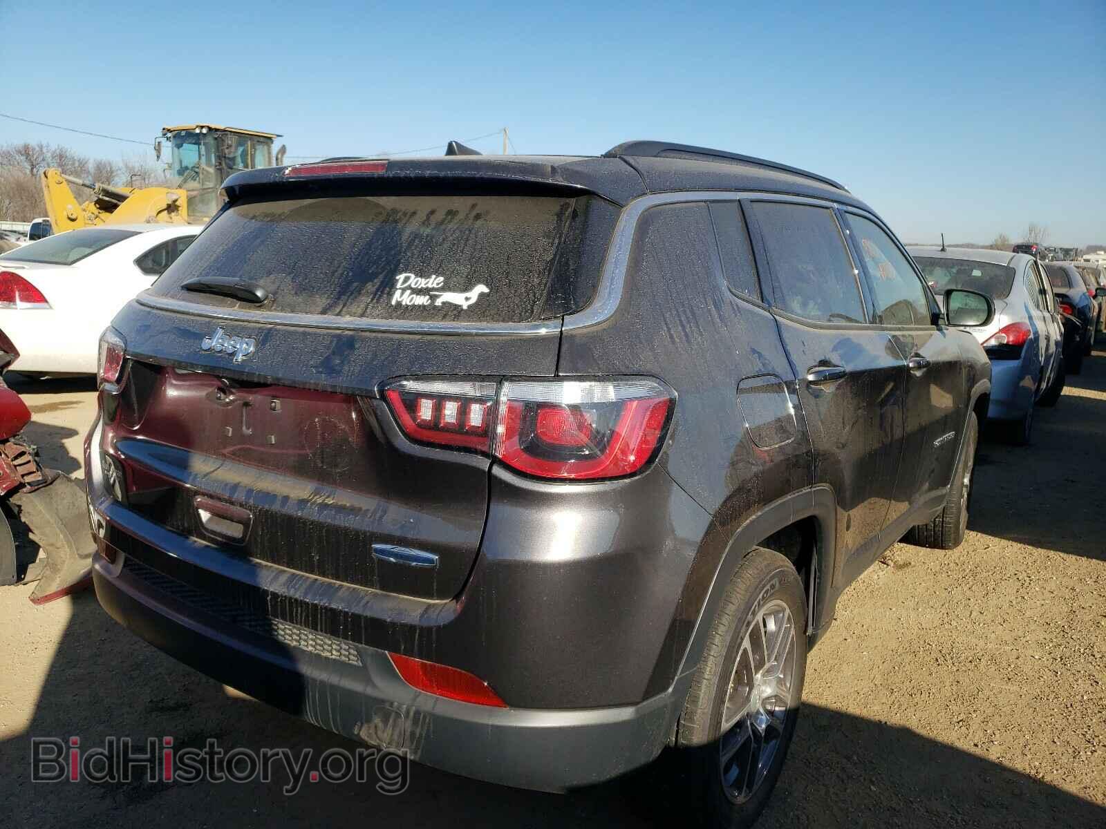 2019 JEEP COMPASS - VIN: 3C4NJCBB7KT840639 - Фото 4
