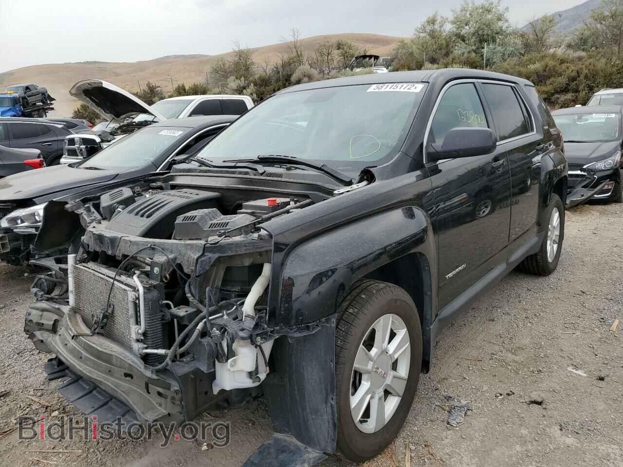 2013 GMC TERRAIN - VIN: 2GKFLREK9D6265145 - Фото 2