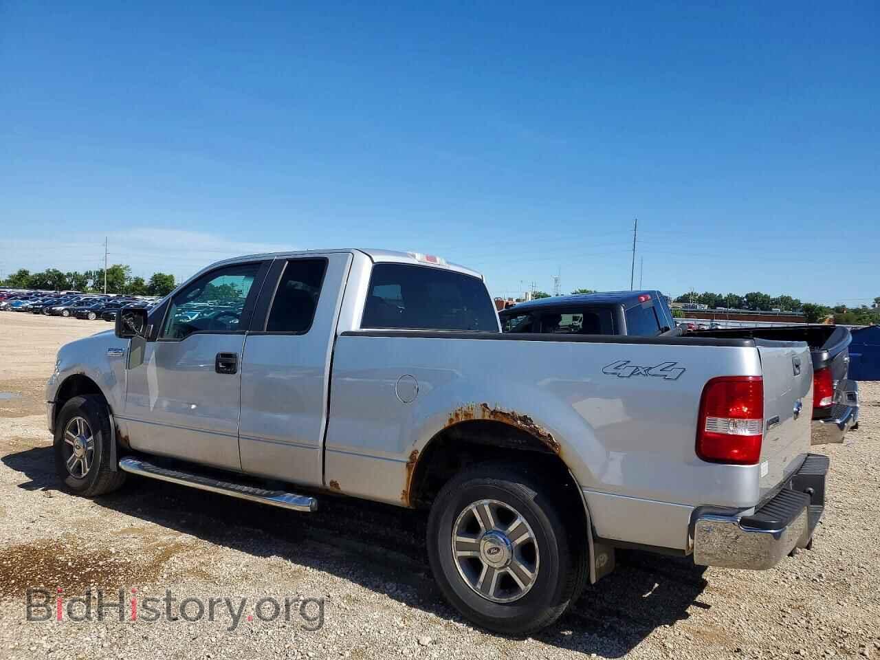 2008 FORD F150 - VIN: 1FTPX14V68FA31512 - Фото 2