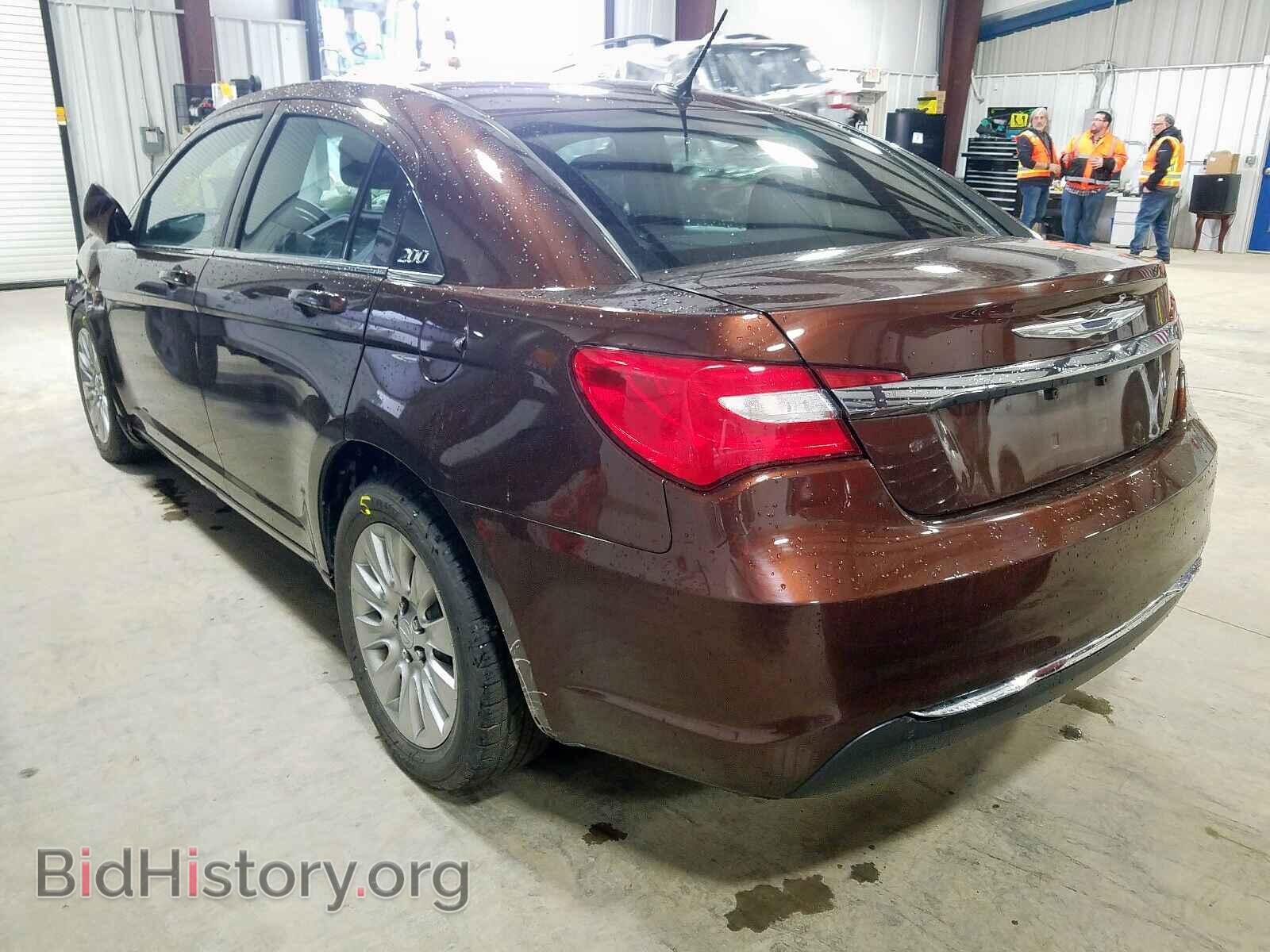 2013 CHRYSLER 200 - VIN: 1C3CCBAB8DN733510 - Photo 3