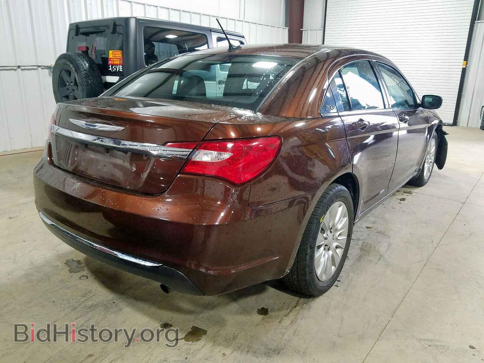 2013 CHRYSLER 200 - VIN: 1C3CCBAB8DN733510 - Photo 4