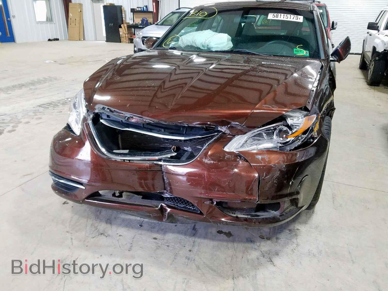 2013 CHRYSLER 200 - VIN: 1C3CCBAB8DN733510 - Photo 9