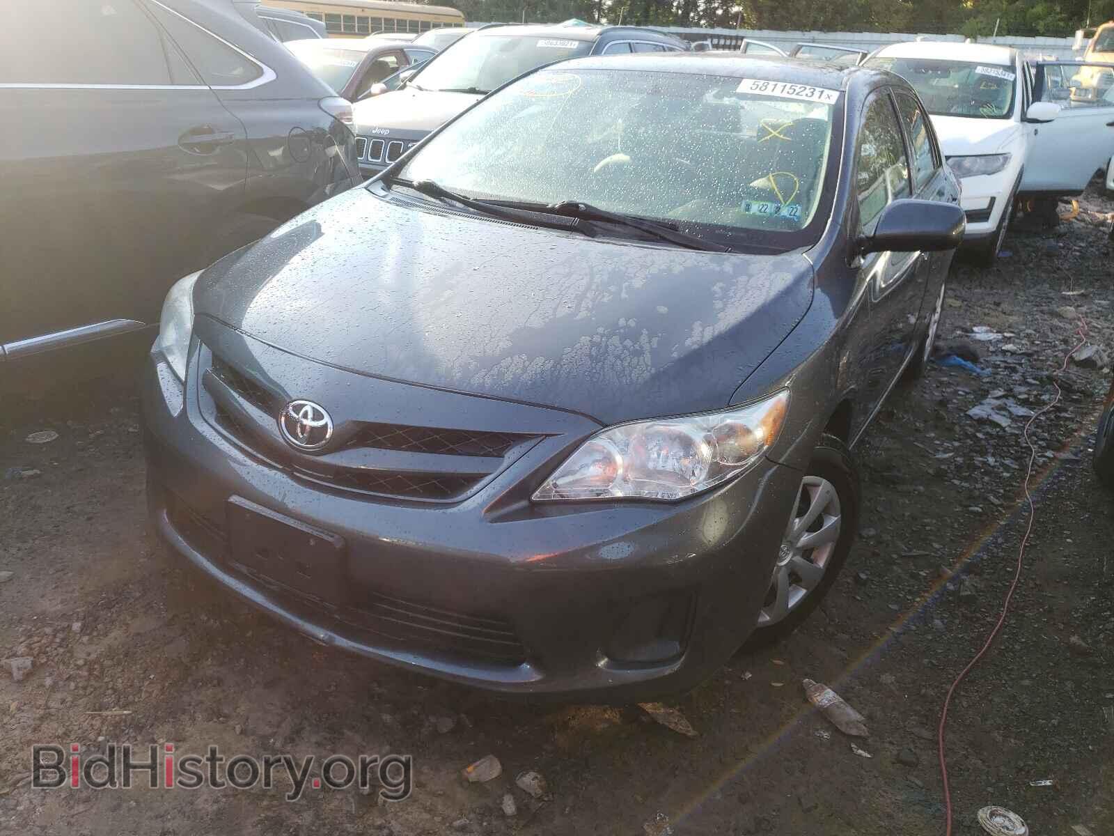 2012 TOYOTA COROLLA - VIN: 2T1BU4EE1CC834362 - Фото 2