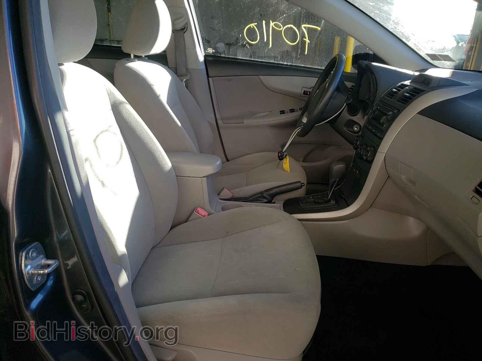 2012 TOYOTA COROLLA - VIN: 2T1BU4EE1CC834362 - Фото 5