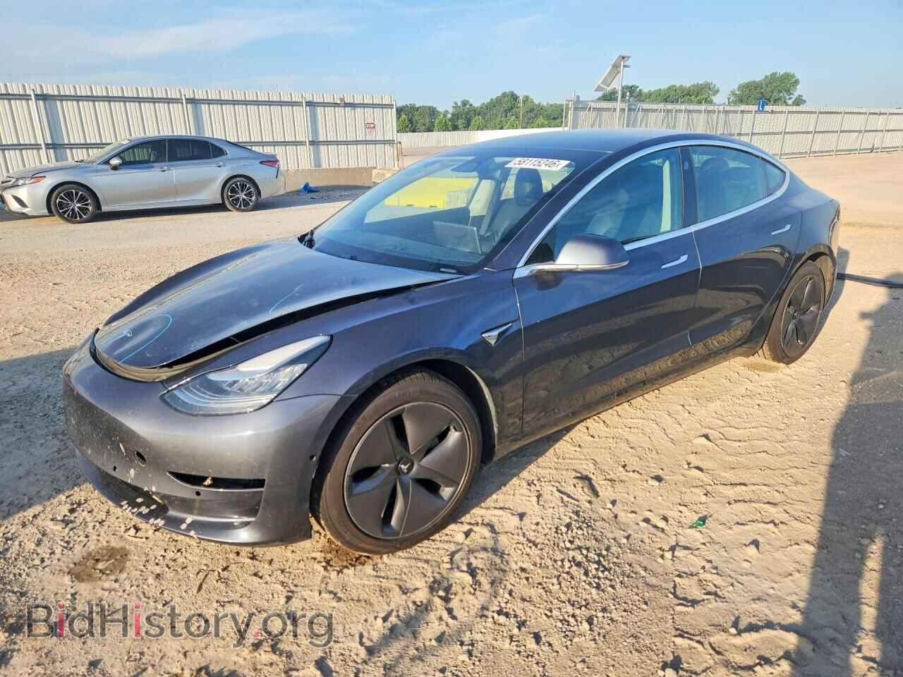 Photo 5YJ3E1EB2LF741478 - TESLA MODEL 3 2020