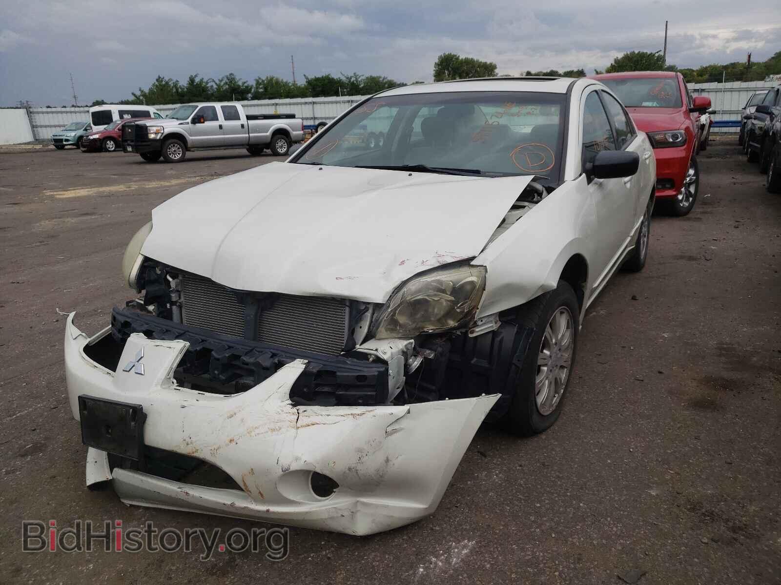 2006 MITSUBISHI GALANT - VIN: 4A3AB56F46E028335 - Фото 2