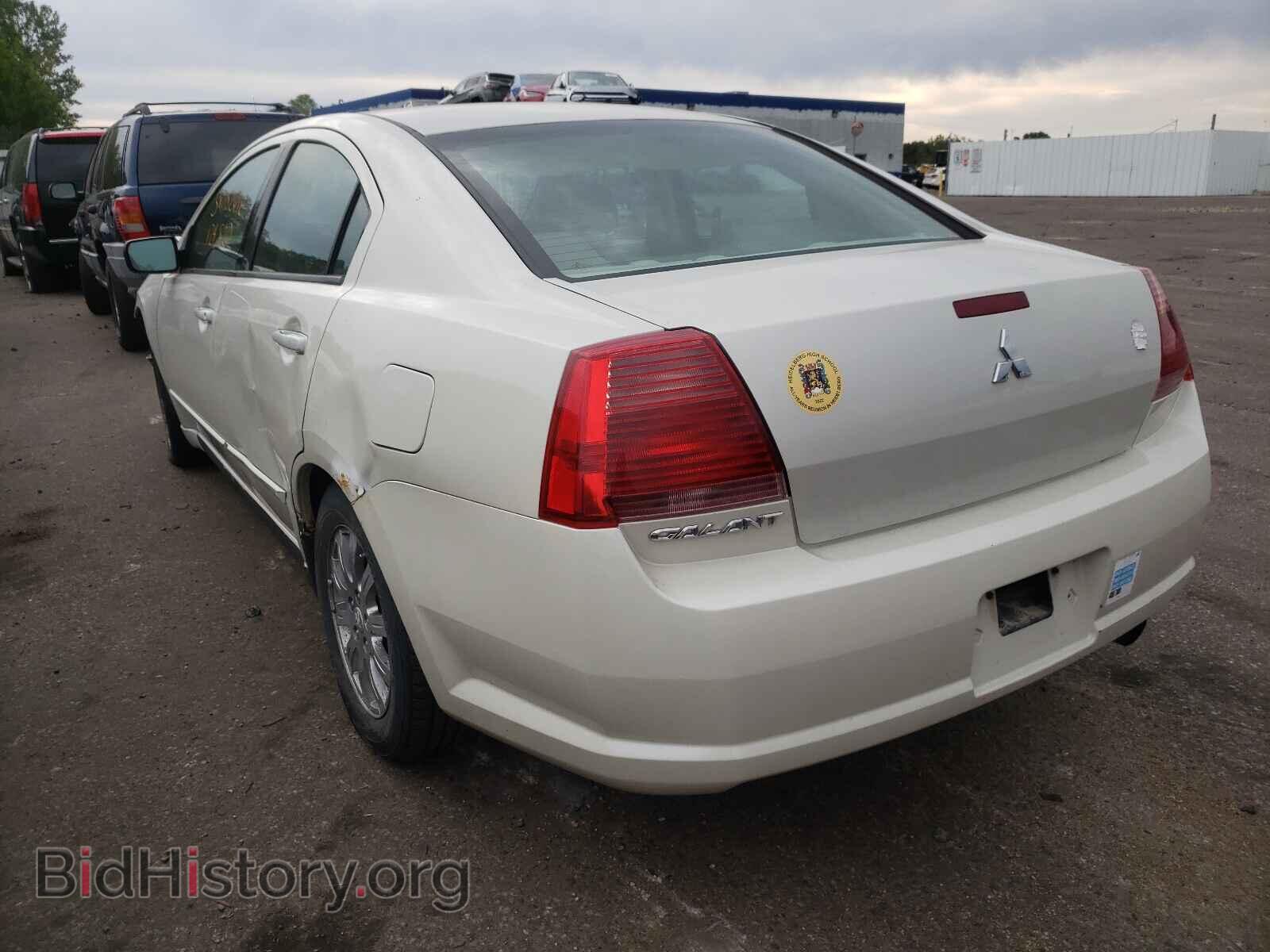 2006 MITSUBISHI GALANT - VIN: 4A3AB56F46E028335 - Фото 3