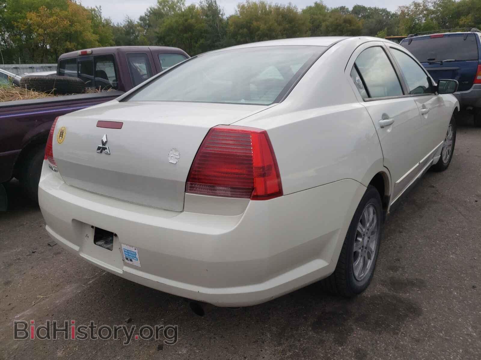 2006 MITSUBISHI GALANT - VIN: 4A3AB56F46E028335 - Фото 4