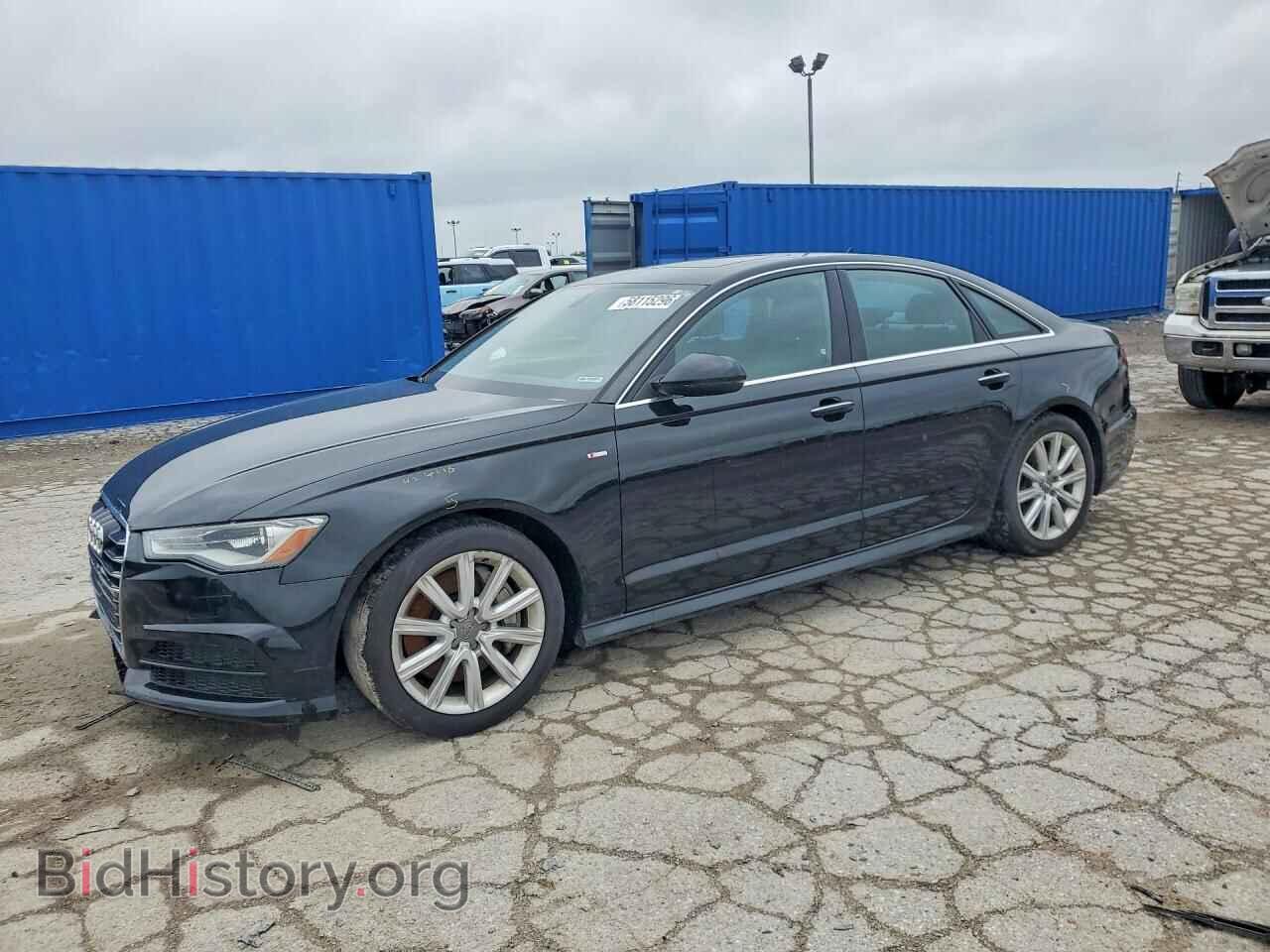 Photo WAUG8AFC4HN094488 - AUDI A6 2017