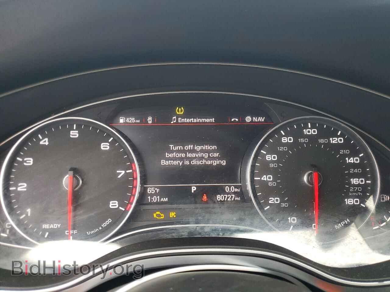 2017 AUDI A6 - VIN: WAUG8AFC4HN094488 - Фото 9