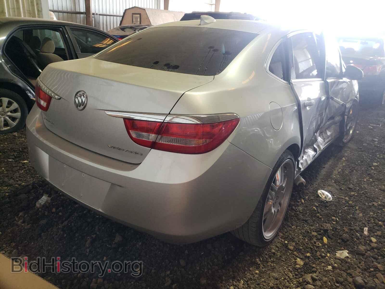 2015 BUICK VERANO - VIN: 1G4PP5SK6F4198327 - Фото 4