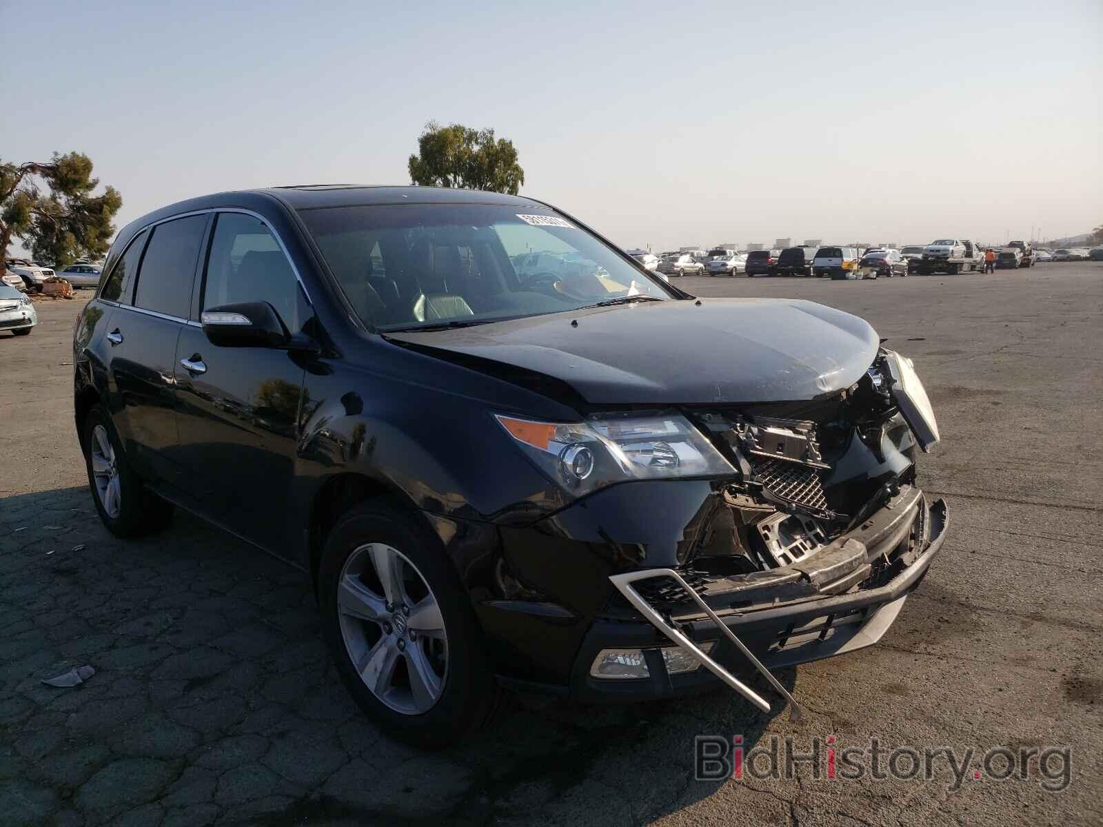 Photo 2HNYD2H67BH537646 - ACURA MDX 2011