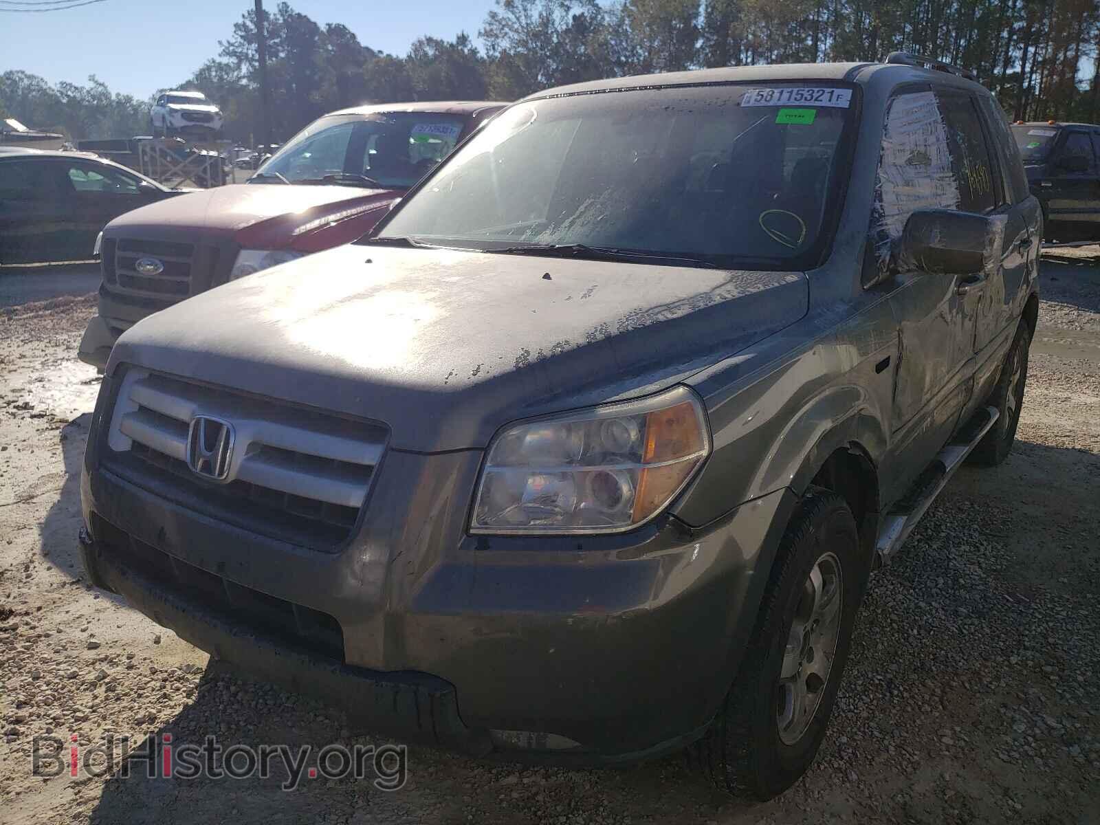 2008 HONDA PILOT - VIN: 5FNYF28608B012586 - Фото 2