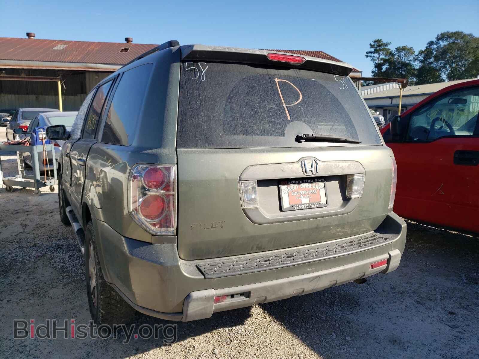 2008 HONDA PILOT - VIN: 5FNYF28608B012586 - Фото 3
